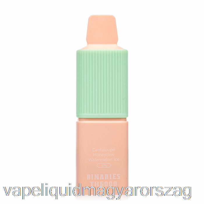 Horizon Binárisok Th6000 Eldobható Sárgadinnye Mézharmat Görögdinnye Jég Vape Toll